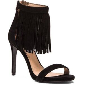 Steve Madden Fringe Stiletto Heels - Like New - Size 7